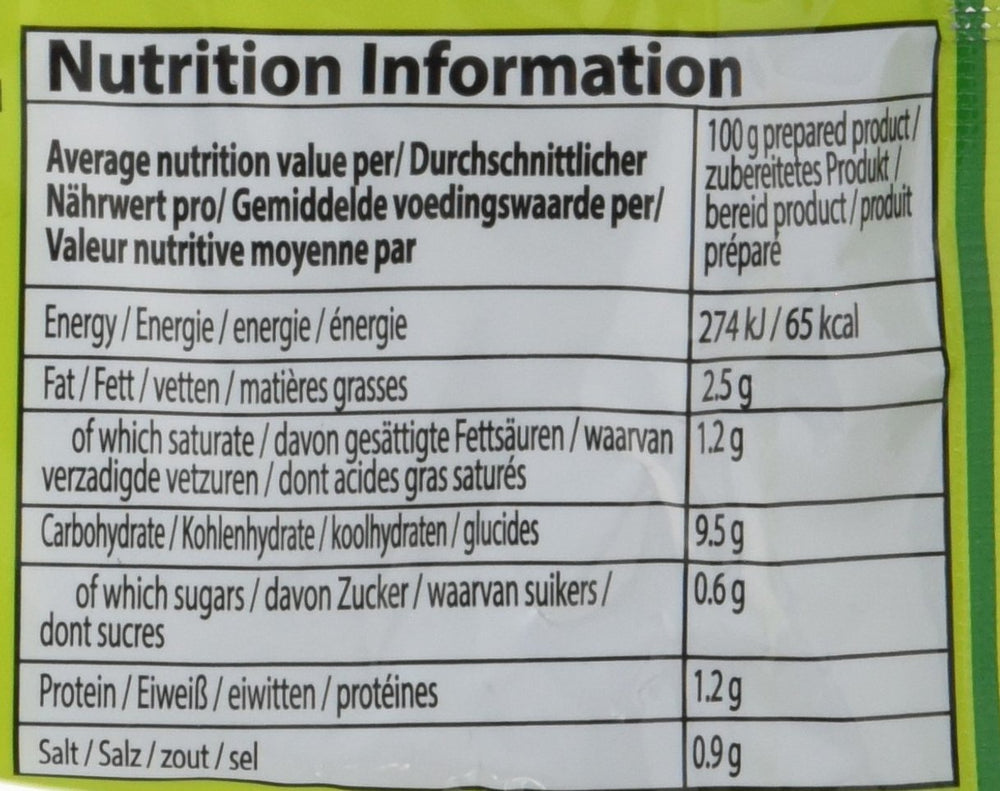 MAMA - Makaron błyskawiczny z warzywami - (1 x 60g)