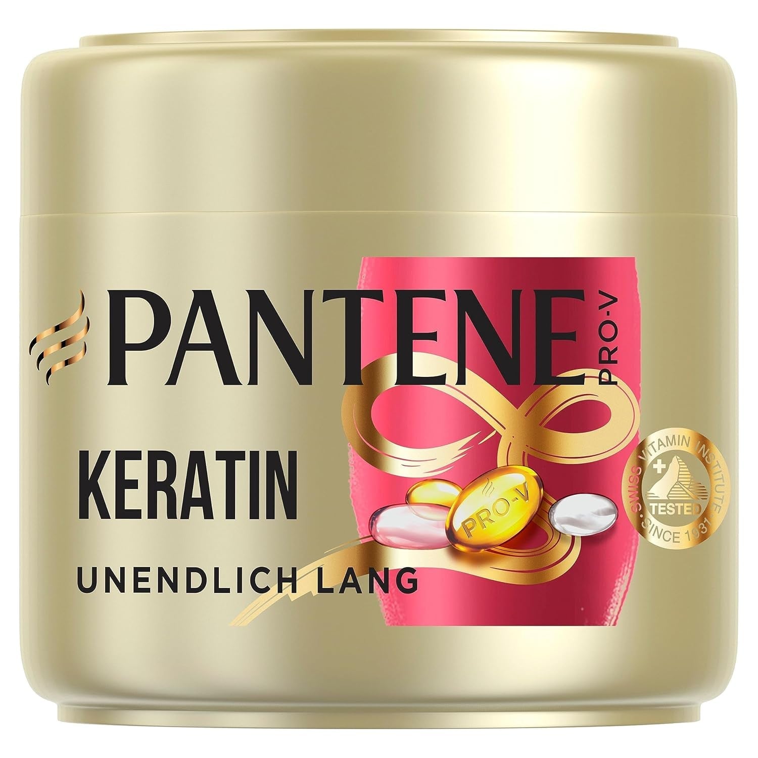 Mască de păr Pantene Pro-V Infinite Long Keratin Reconstruct (300ml) Masca de par Naty Shop Mască de păr veche