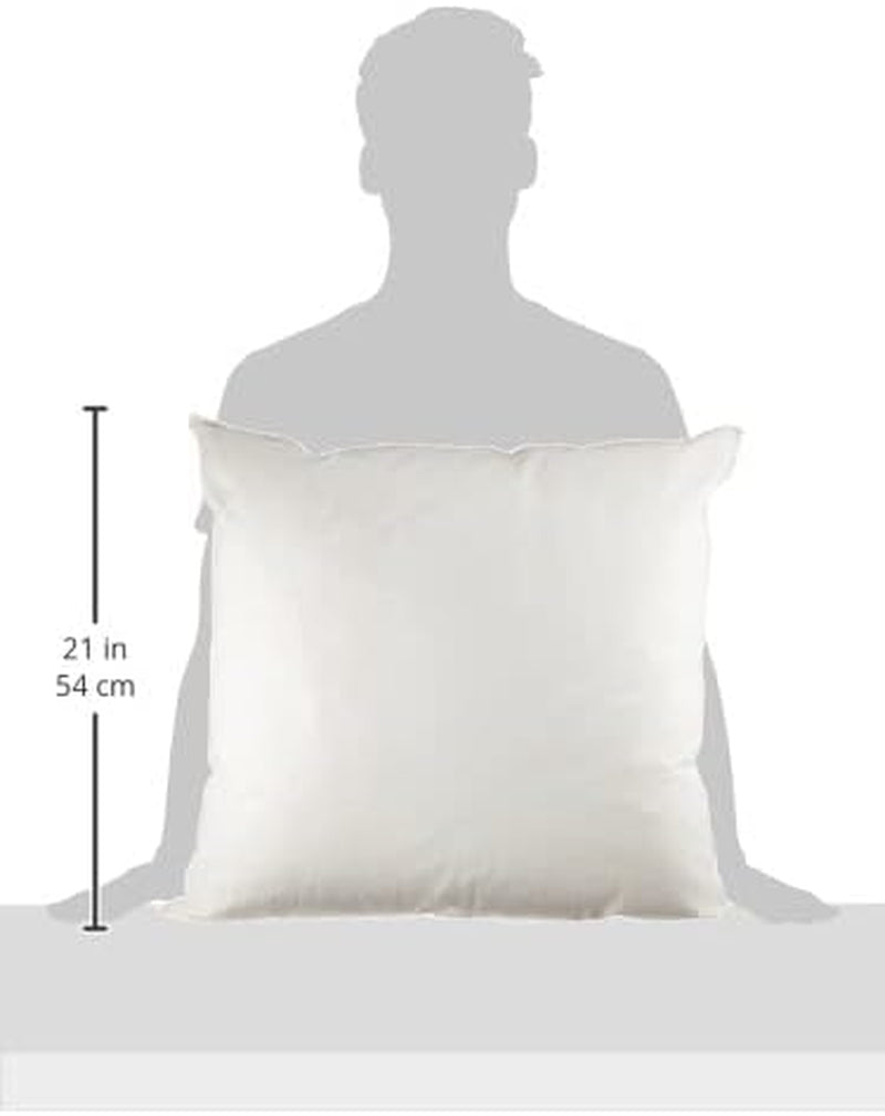 DODO OFM60 Pernă ergonomică din latex, 60 X 60 cm, alb Perne standard Naty Shop