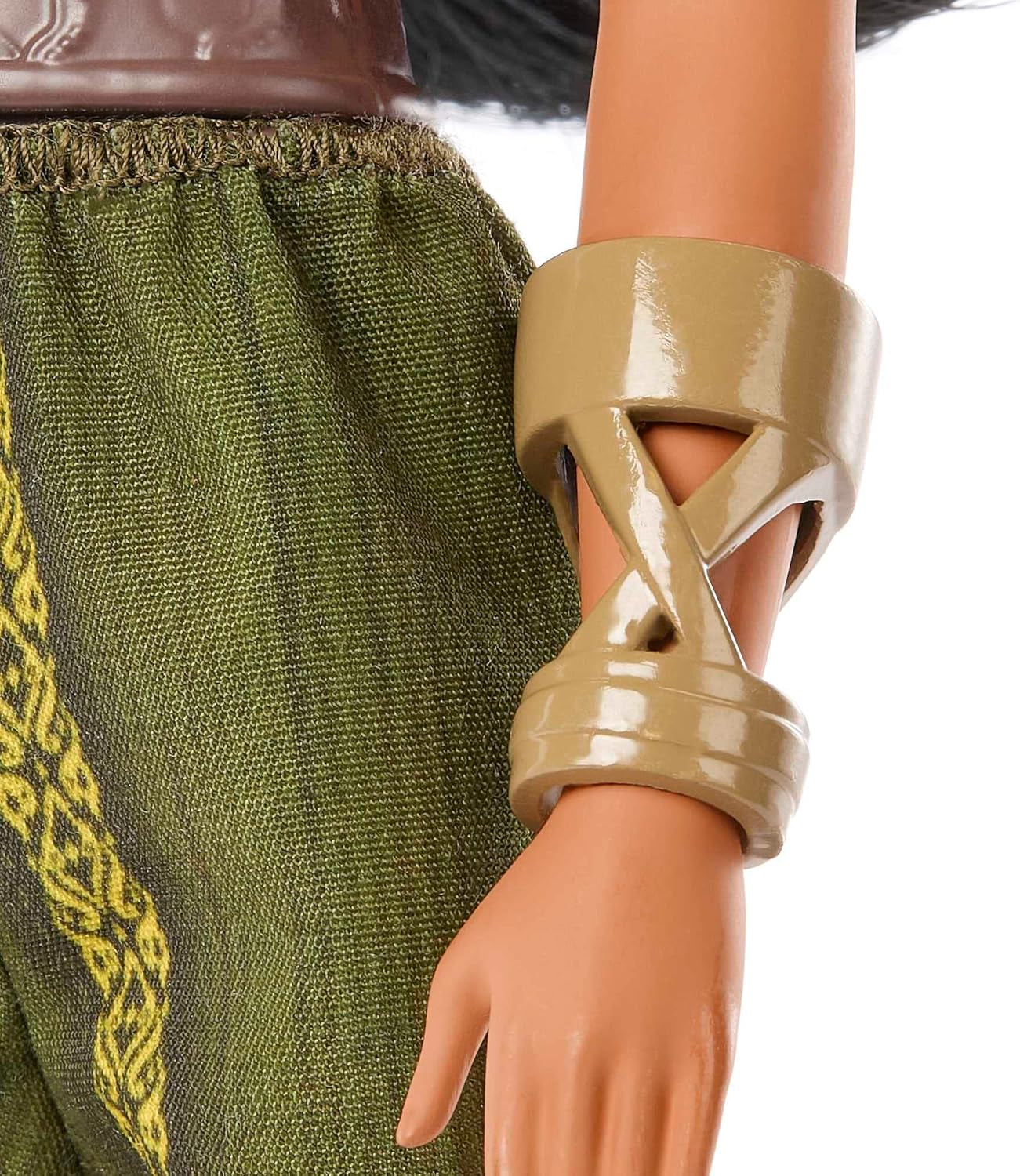 Jucărie Mattel Disney, Păpușă articulată Raya cu haine și accesorii, inspirată din filmul Disney, cadou pentru copii, HLX22