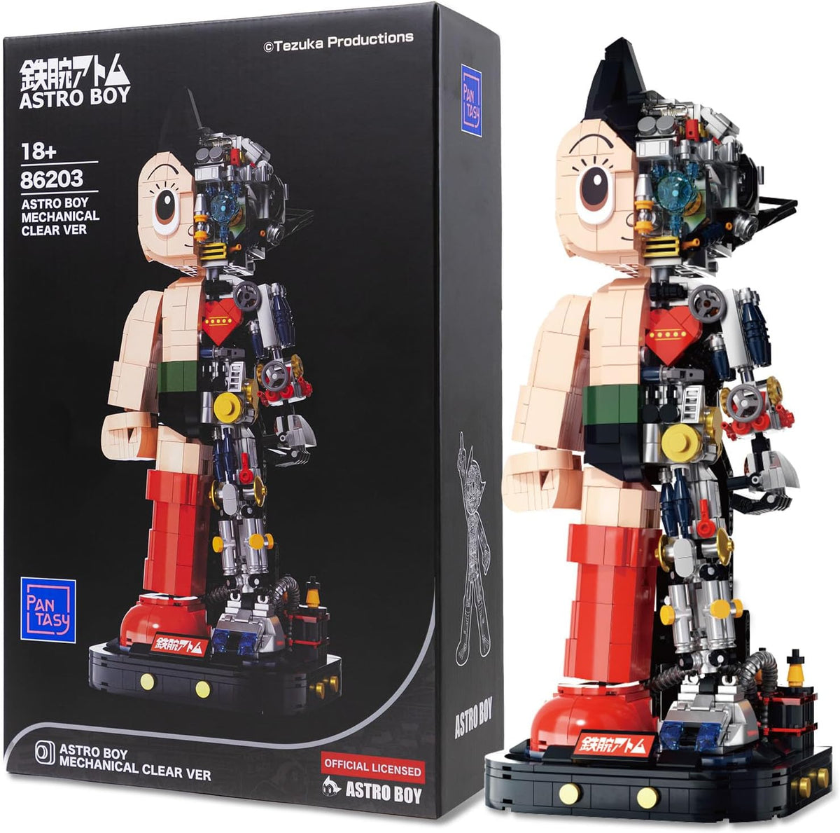 PANTASY Zestaw robotów Astro Boy, 32 cm, Astro Boy
