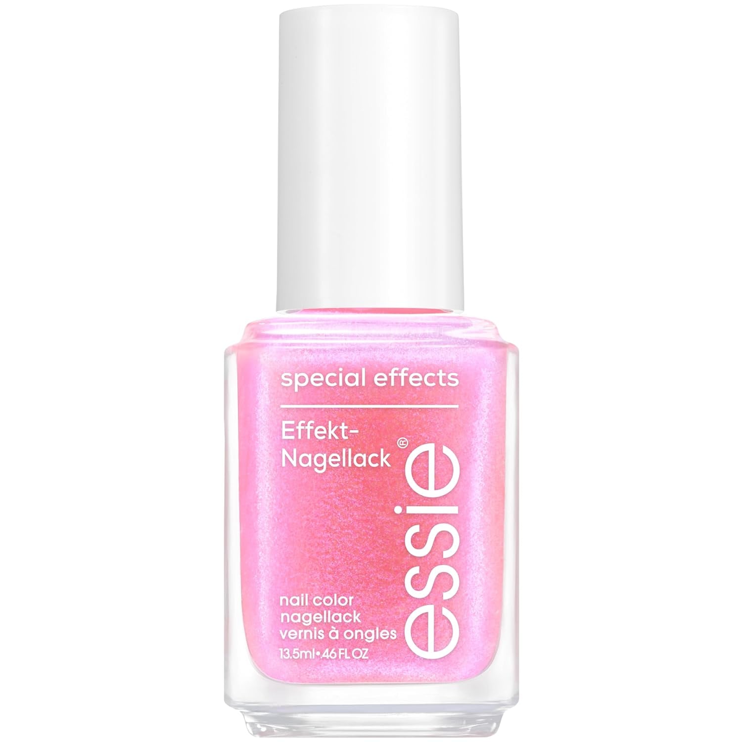 Lakier do paznokci Essie – róż w żelu nr 60, różowy kolor lakieru do paznokci, kolekcja Essie Jelly Gloss, 13,5 ml