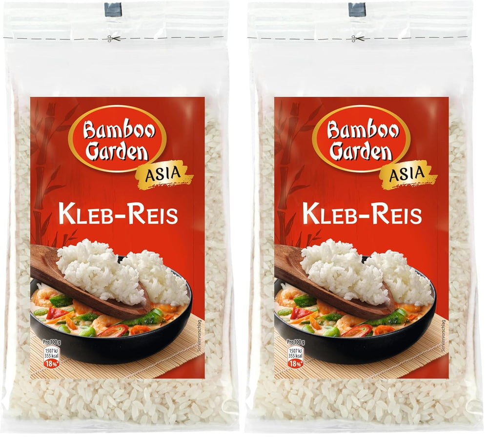 Bamboo Garden - Ryż kleisty, 500g w torebce