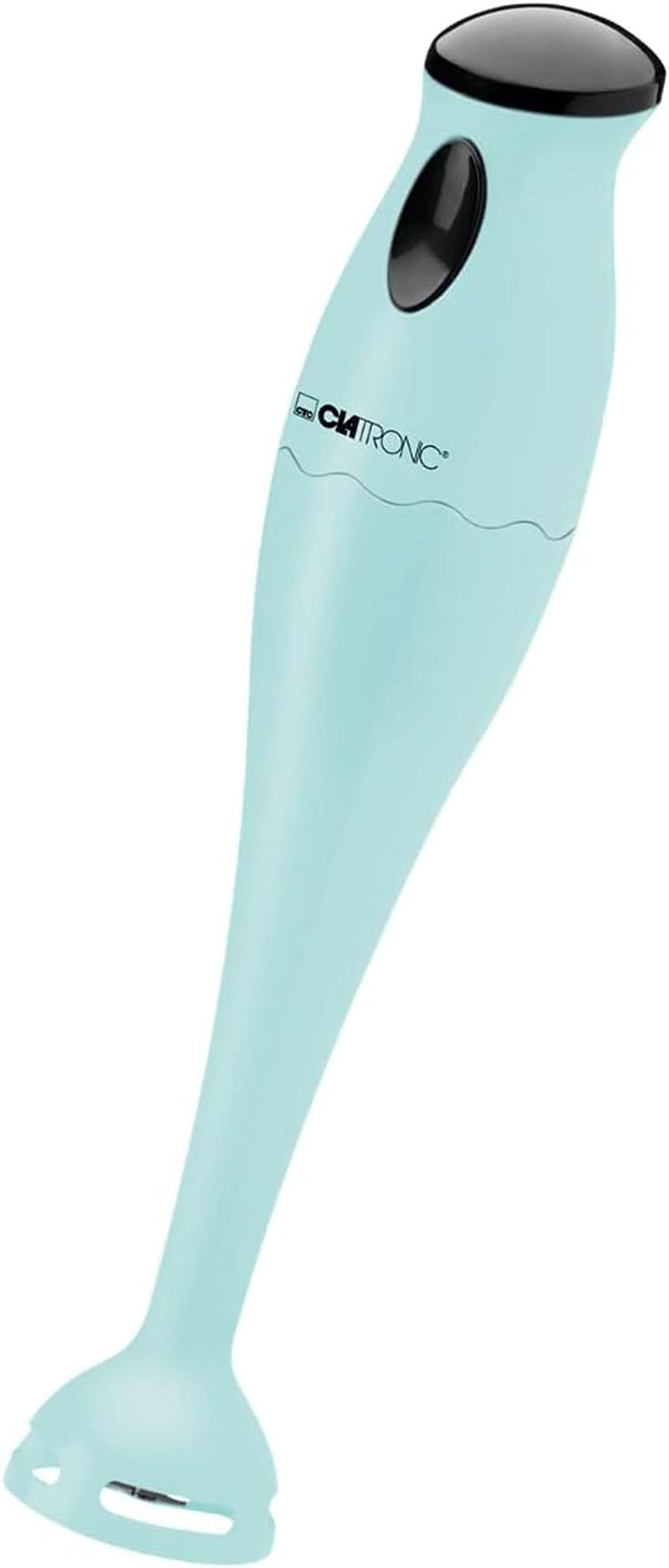 Clatronic Stabmixer/Pürierstab/Blender/Stab-Mixer/Stick/Mixstab SM 3577; Edelstahl-Schlagmesser; Für Smoothie, Kürbispüree, Babybrei, Milchshake; Mit Mixbehälter (500 ml); 180 watów; Różowa kuchnia Naty Shop Mint-Grün