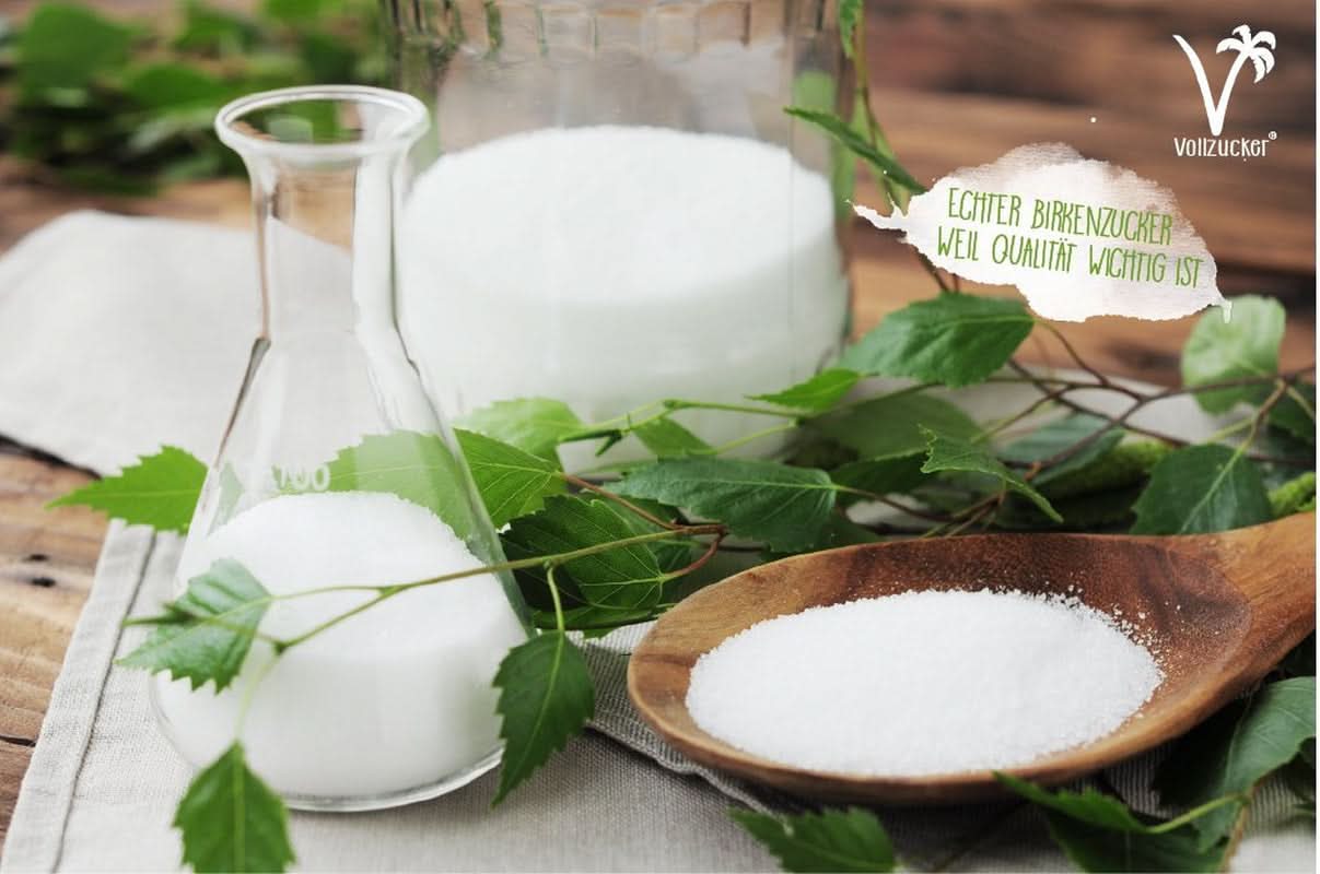 Prawdziwy cukier brzozowy (ksylitol) z Finlandii, 1 Kg Słodziki Naty Shop