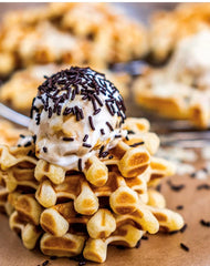 RUF Bio Wegański Zamiennik Jajka, 100% roślinny Vollei-Ersatz, Zamiennik Jajka - Pulver do Pieczenia, Gotowania, Panieren i Do Deserów, co odpowiada 4 Jajkom