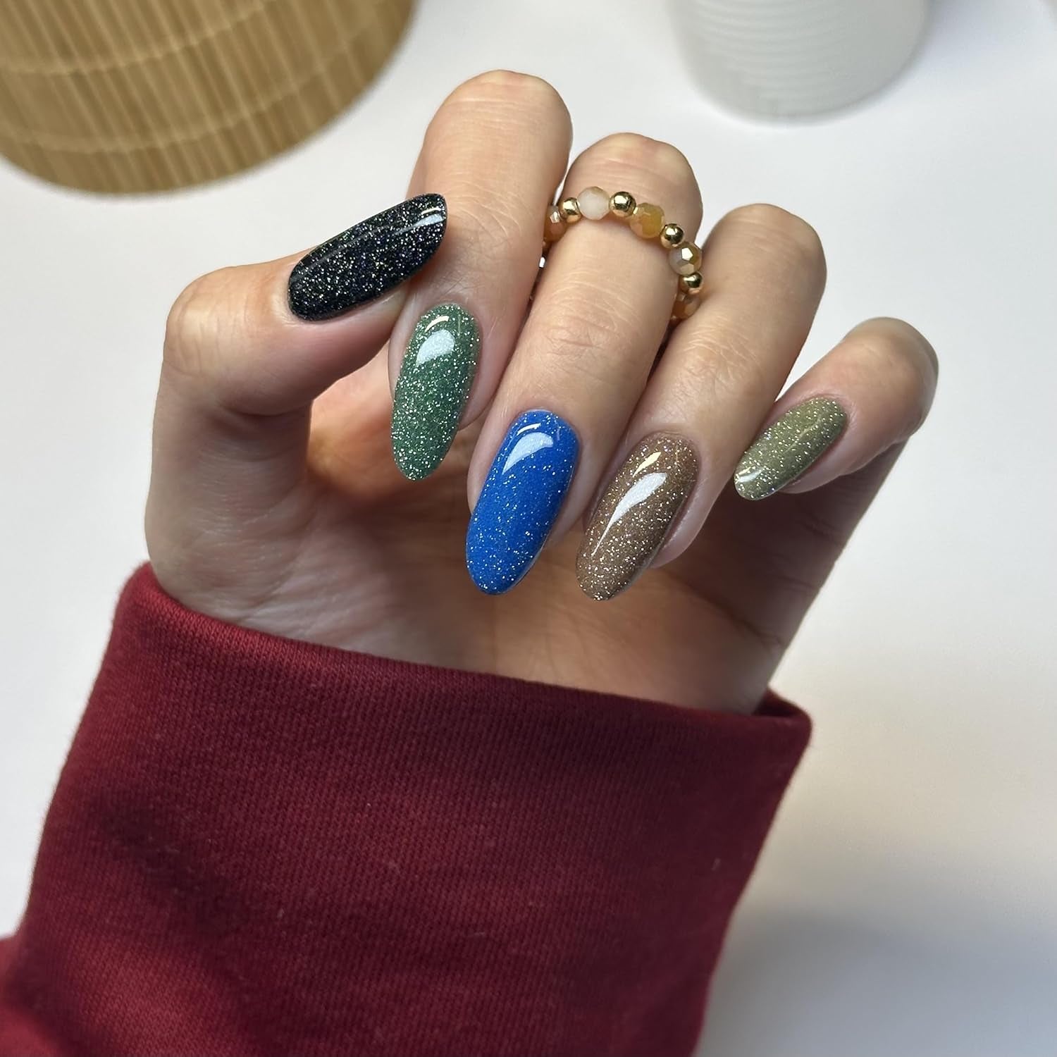 Lakier UV do paznokci Semilac Hybrid 407 Namaste All Year 7 ml