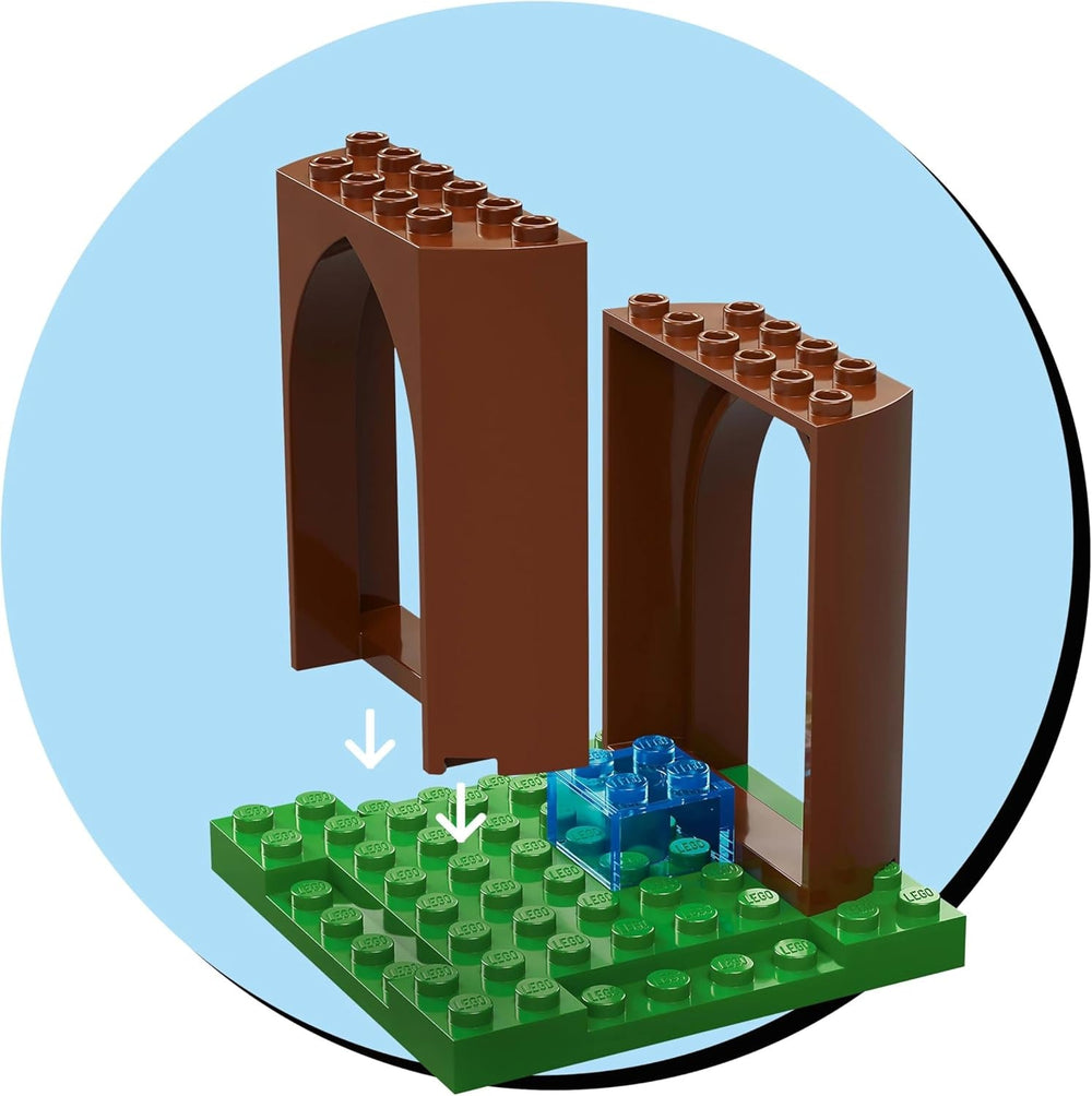 LEGO Marvel Pojedynek w domku na drzewie: Spider-Rex kontra. Gobby-Raptor, zestaw do budowania i zabawy z dinozaurem, zabawkowy dinozaur na prezent dla chłopców i dziewcząt w wieku 4+, Spider i jego super przyjaciele 11200 zestawów do budowania w sklepie LEGO