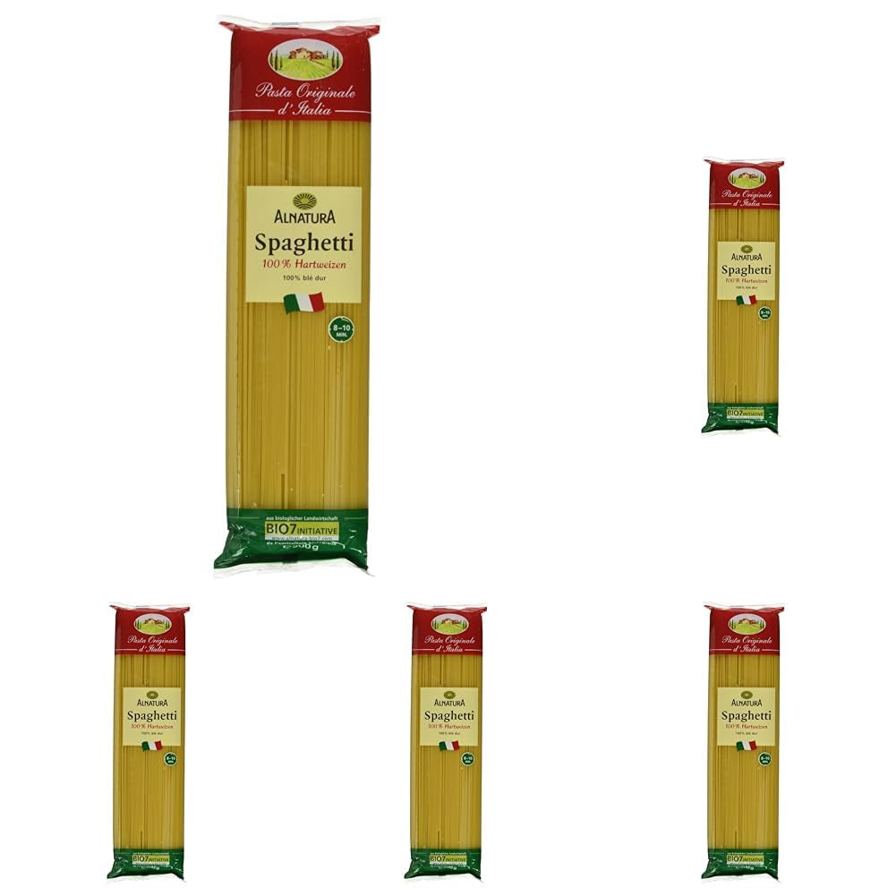 Organiczne spaghetti z pszenicy durum, 500g