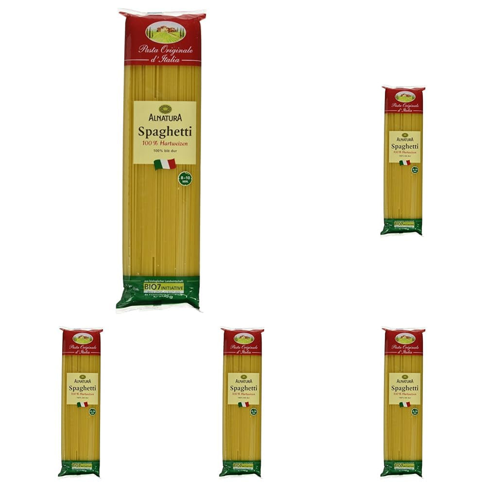 Organiczne spaghetti z pszenicy durum, 500g