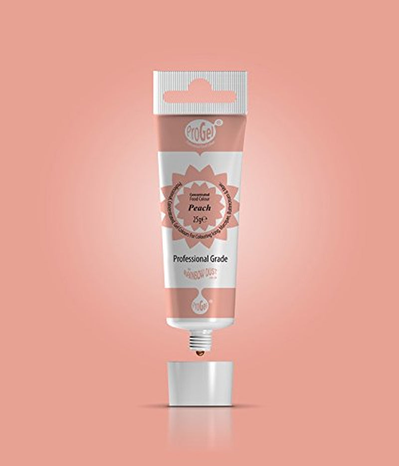 Colorant alimentar concentrat în pastă - Piersică / Colorant alimentar concentrat în pastă - Piersică