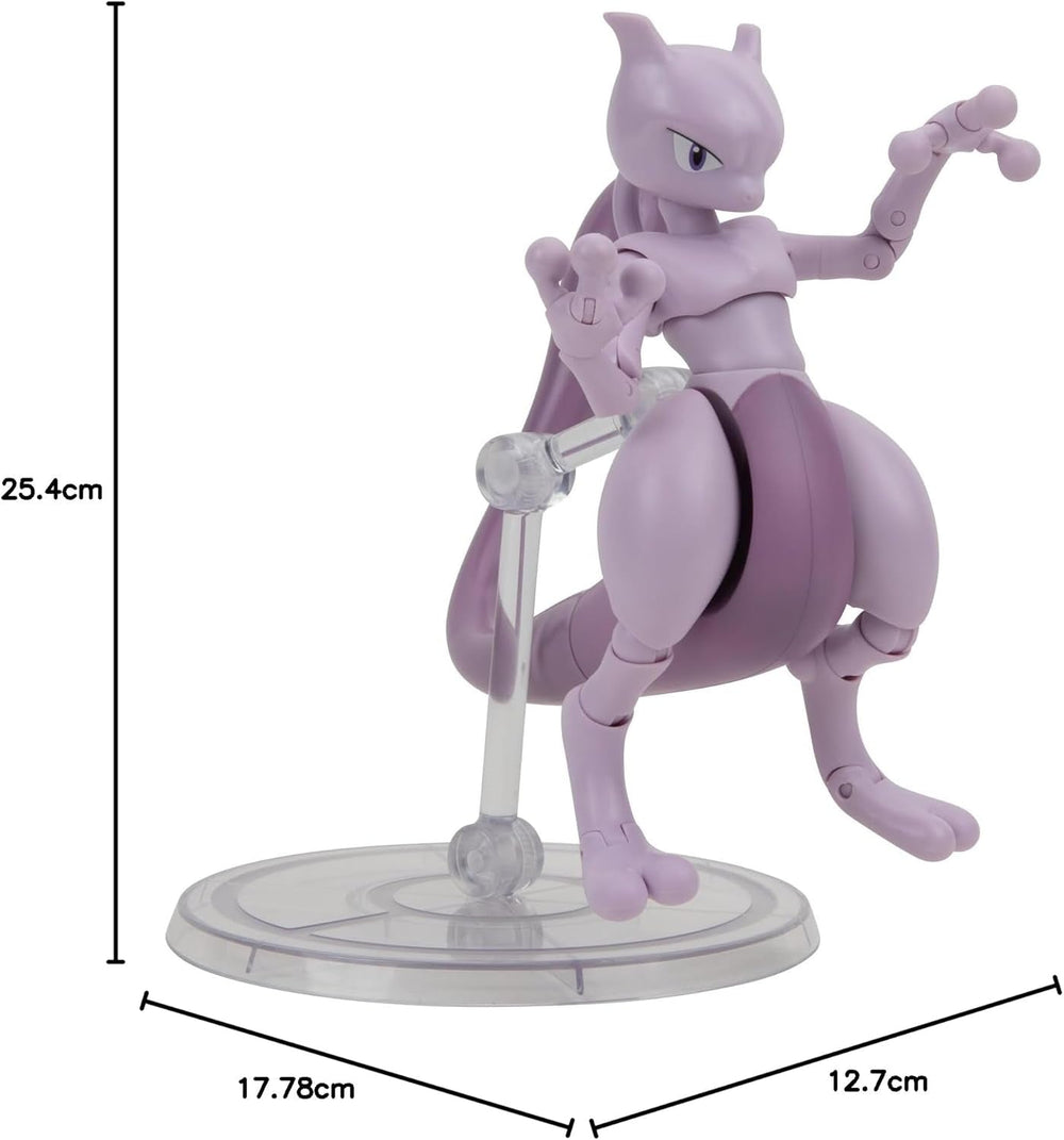 Pokémon Pkw2417-15Cm Wybierz figurkę - Oficjalne ruchome figurki Mewtu Naty Shop