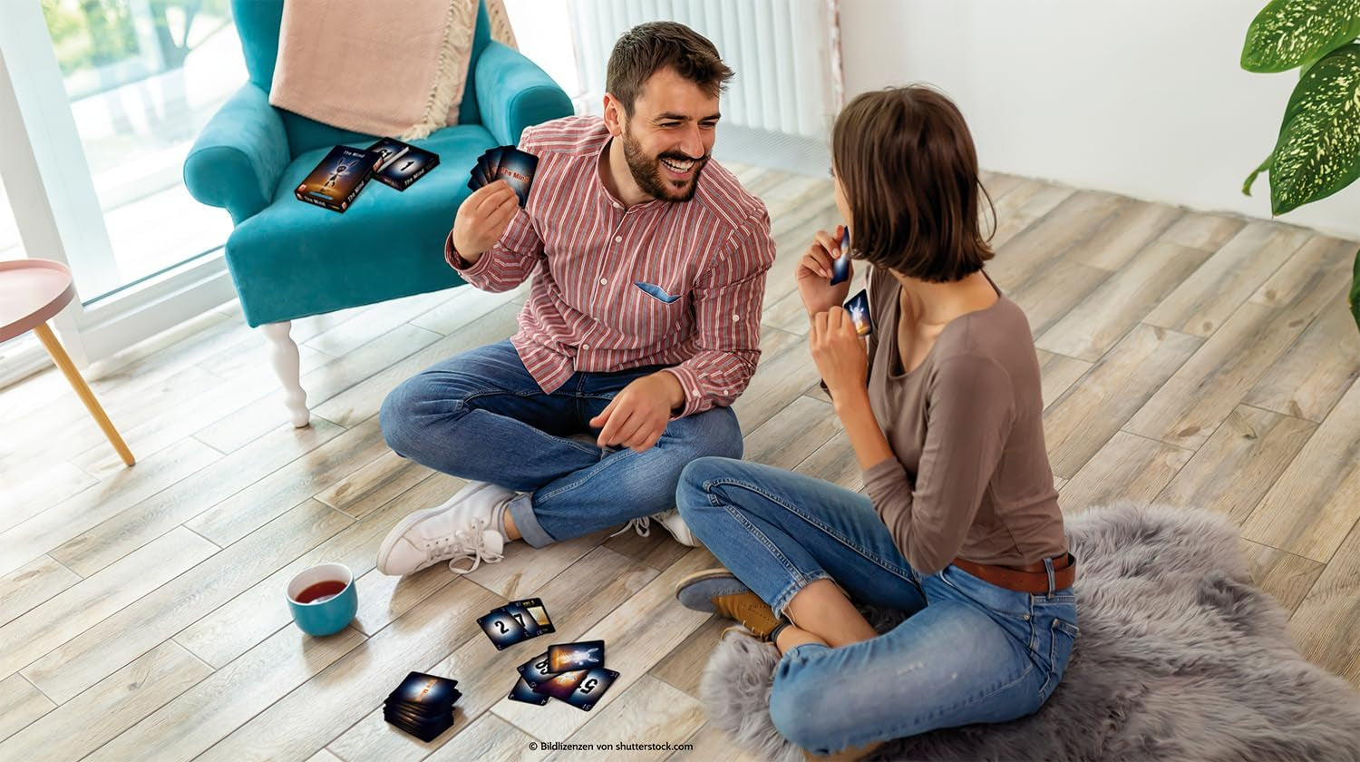 NSV - 4059 - THE MIND - Gra karciana