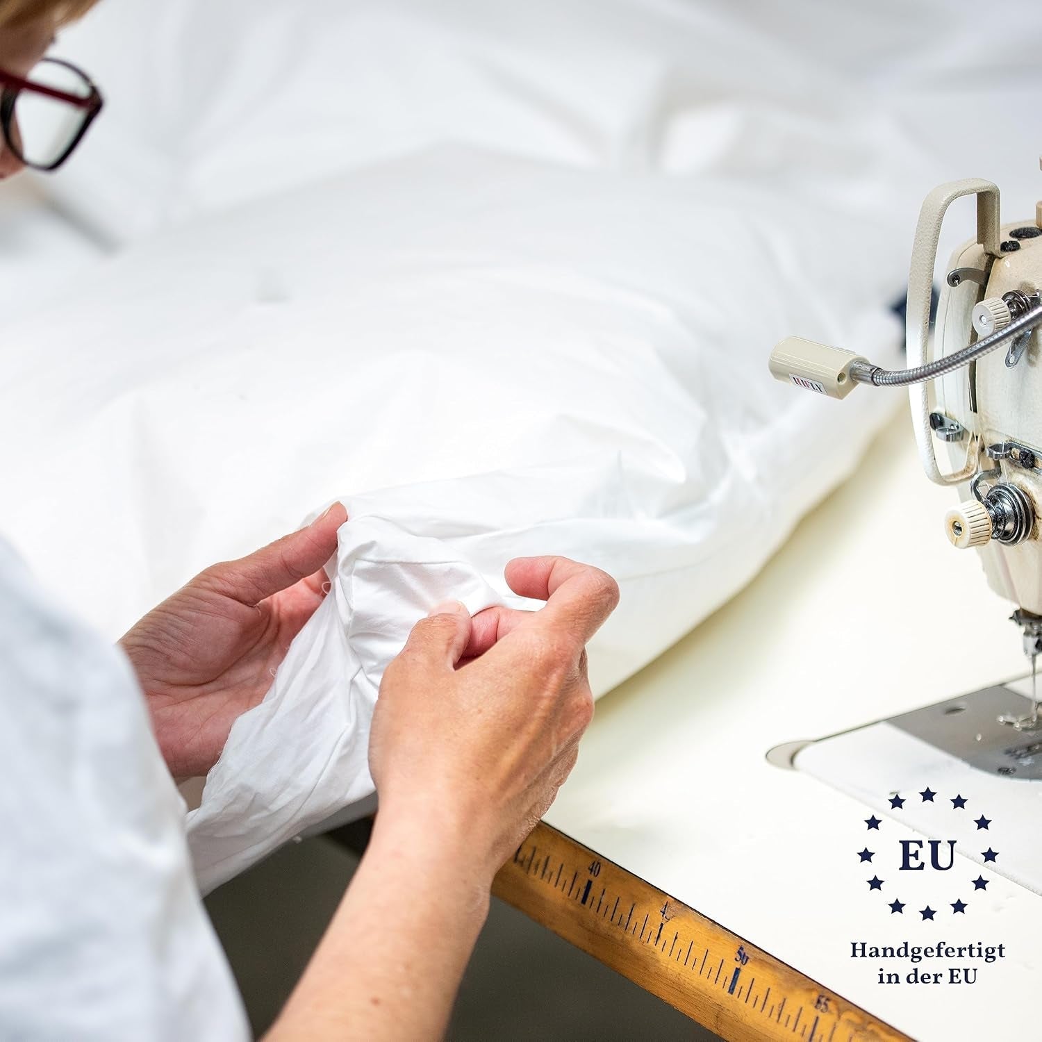 Nordic Paradise - Wygodna kołdra - 50% niemieckiego puchu kaczego - Ciepła kołdra zimowa - 200X200 cm Kołdry i kołdry Naty Shop