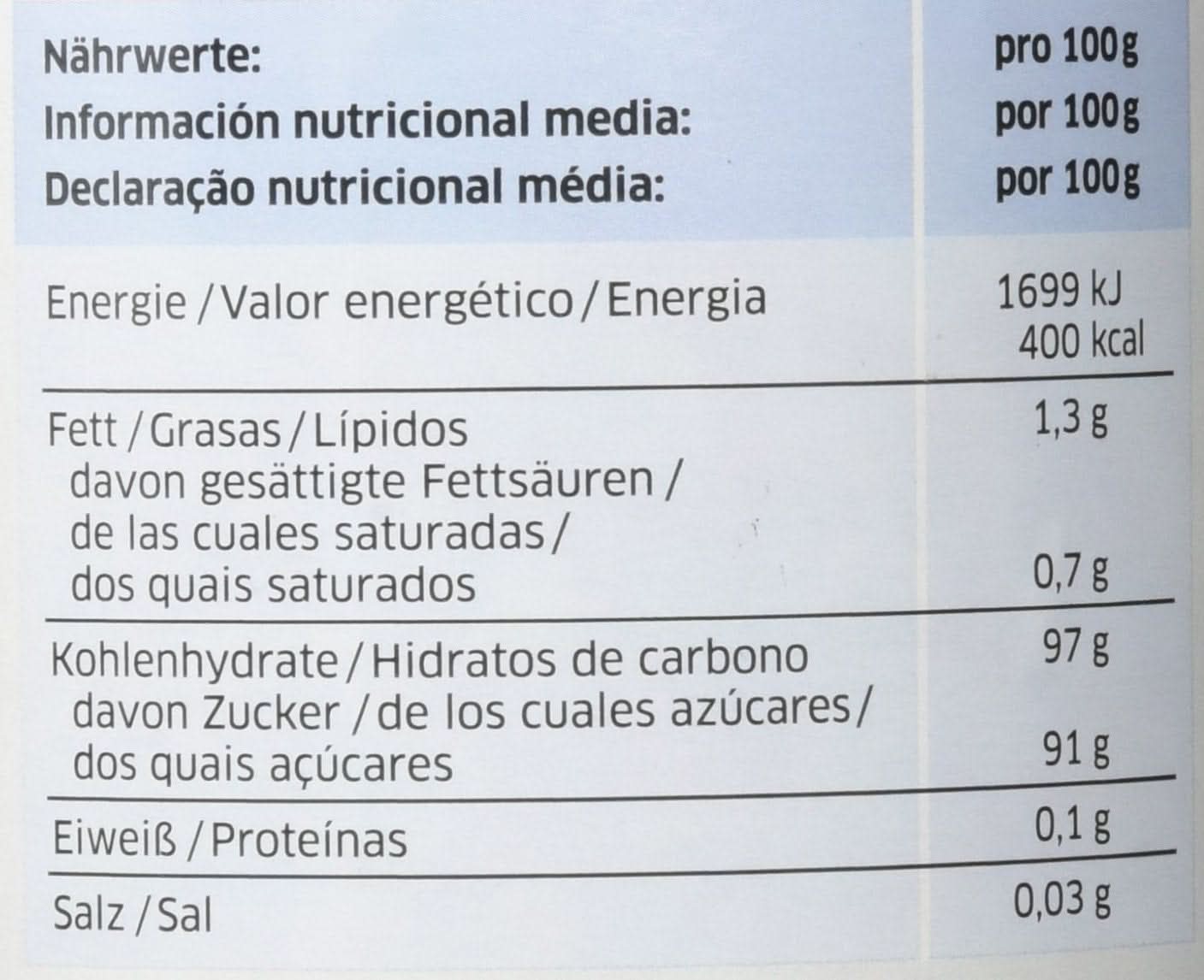 Dr. Oetker Professional Sprinkles de zahăr colorat pentru coacere și decorare, 700 grame Naty Shop