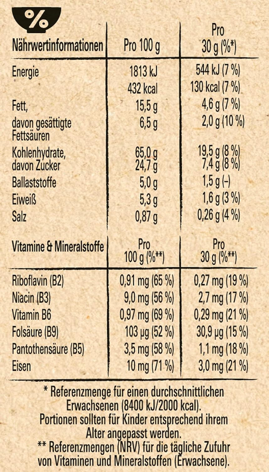 Nestlé LION WildCrush Płatki śniadaniowe z czekoladą i karmelem, 8 opakowań (8 x 360 g)