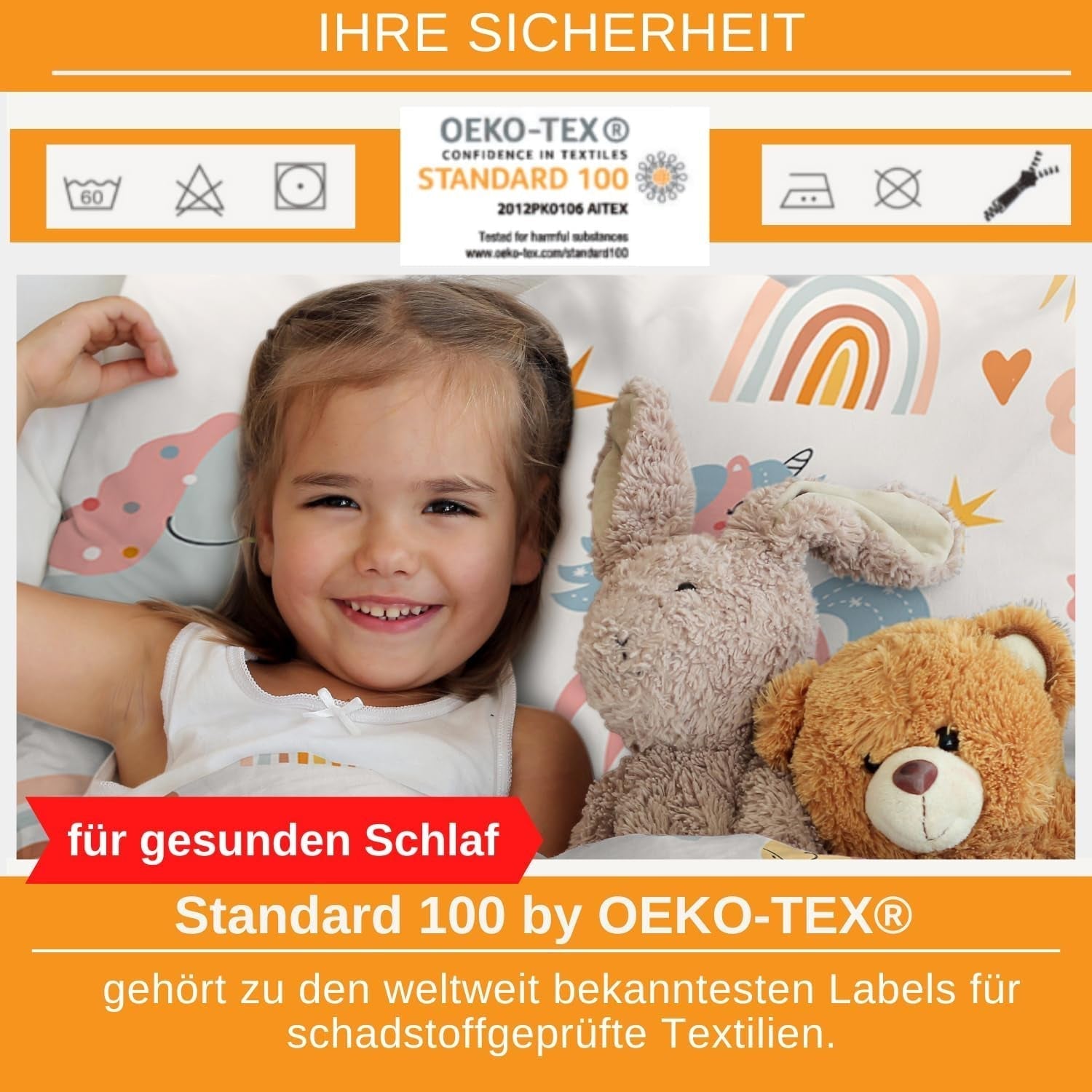 Aminata Kids Pościel dziecięca bawełniana Pościel dziecięca Sklep Naty