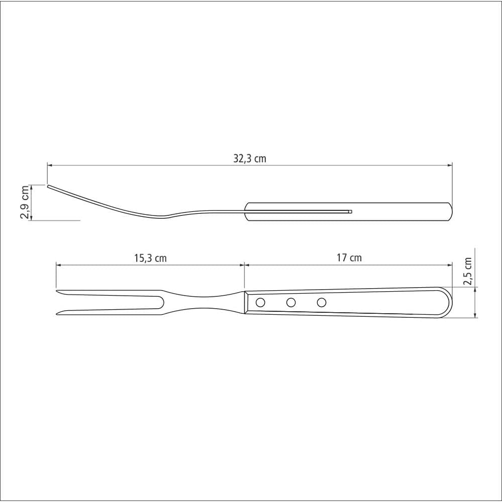 Set de tacâmuri pentru grătar Tramontina, 14 piese, din oțel inoxidabil, set pentru grătar cu tacâmuri pentru friptură Bucatarie Naty Shop