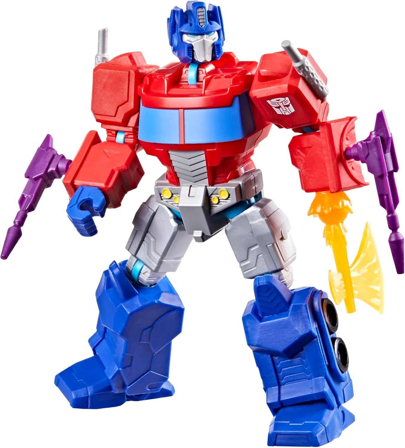 Transformers Mixmashers Optimus Prime Personalizabil Deluxe Action Figure & Accesorii Action figures Naty Shop