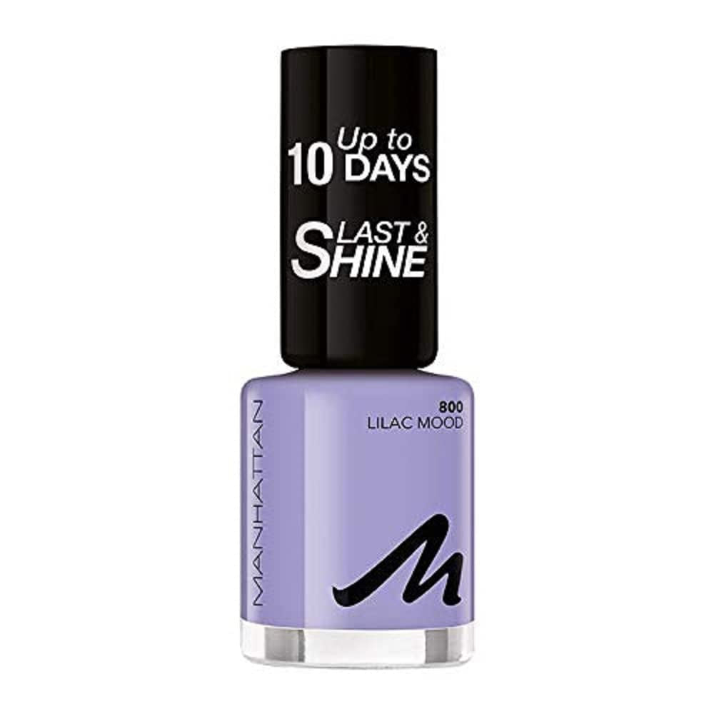 Oja Manhattan Last and Shine, nr. 060 Bare Affair, 1 pachet (1 x 10 ml)