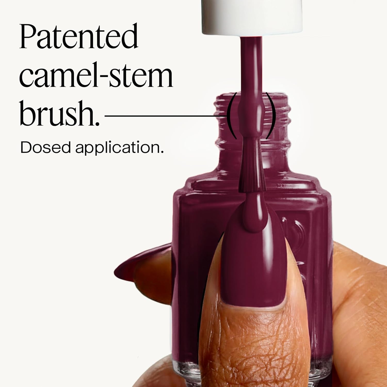 Lakier do paznokci Essie do paznokci o intensywnym kolorze, nr. 249 g ginzy, fioletowej, 13,5 ml