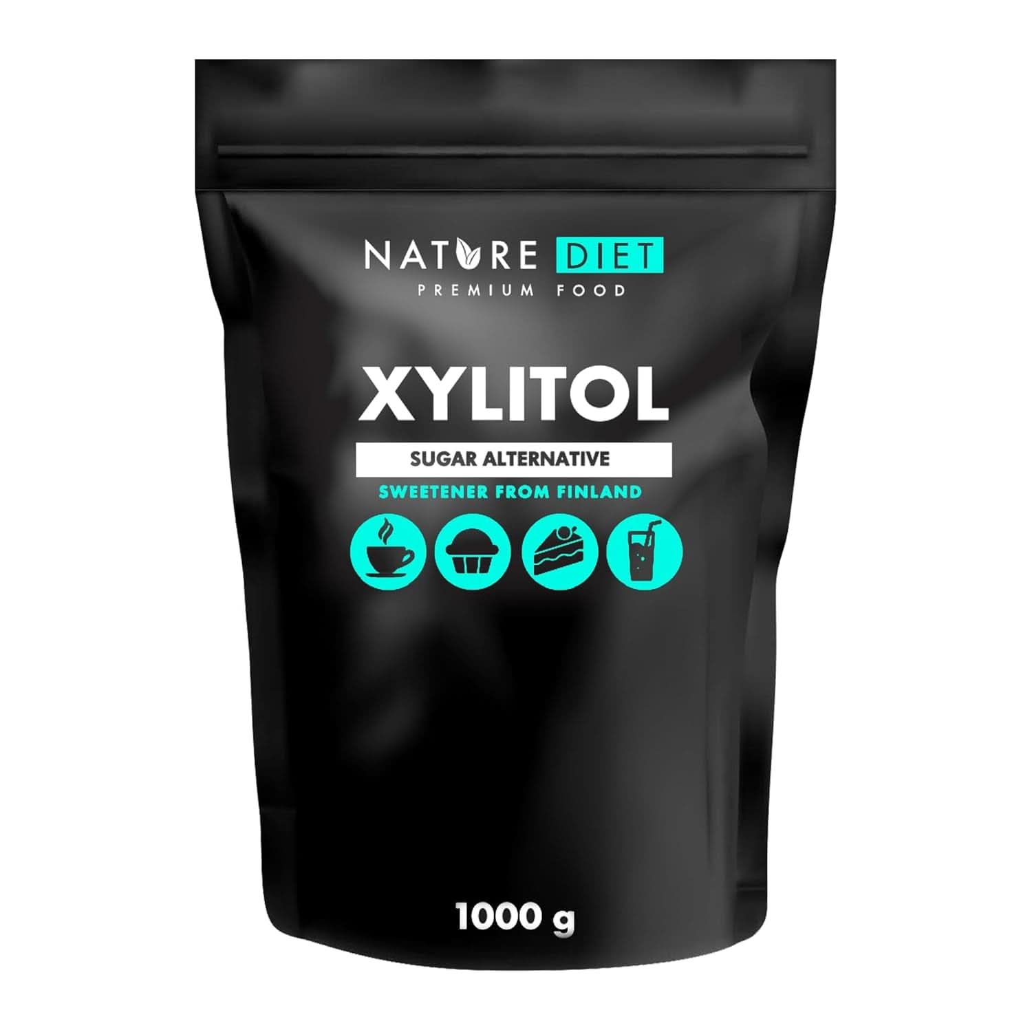 Nature Diet Ksylitol, 1 Kg Słodziki Naty Shop