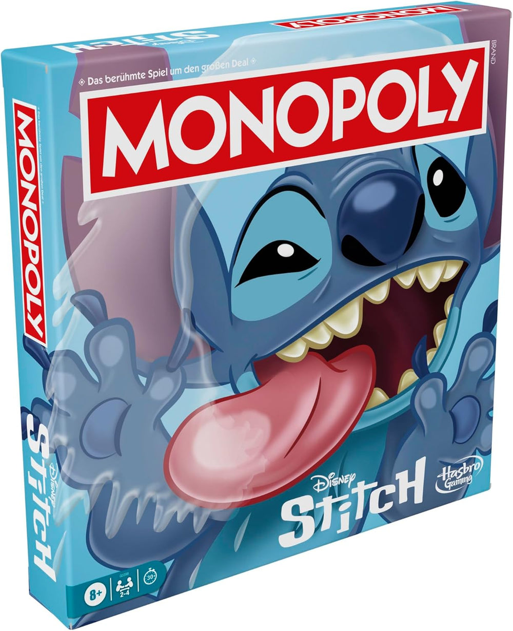 Gra planszowa Monopoly Disney Stitch Edition - wersja niemiecka