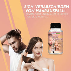 Healthy Fusion Haircomplex skuteczny przeciw wypadaniu włosów, 30 kapsułek Pielęgnacja włosów Naty Shop