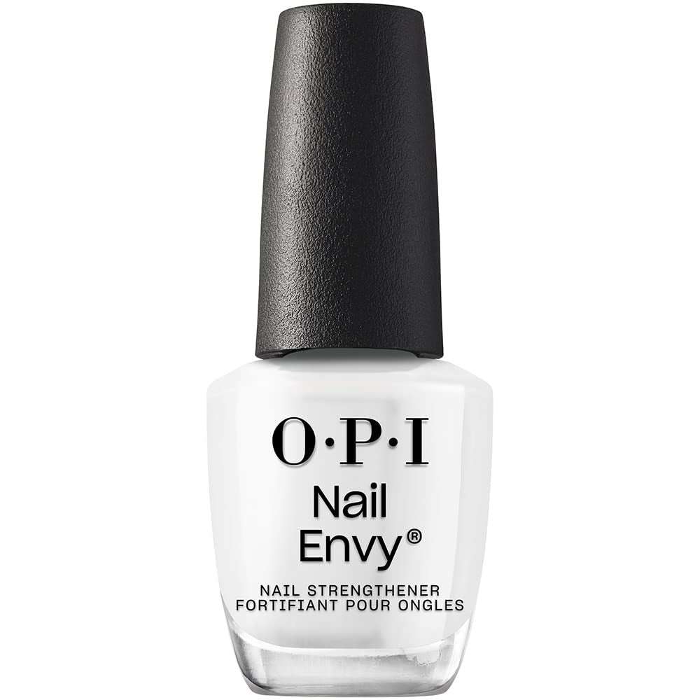OPI Nail Envy - Wegański wzmacniacz do zniszczonych paznokci - Regenerująca pielęgnacja paznokci z technologią Tri-Flex i biotyną - dla 95% mocniejszych naturalnych paznokci* w jeden tydzień