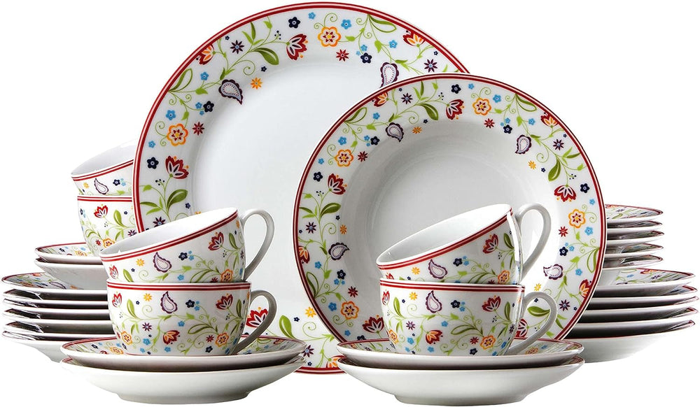 Ritzenhoff & Breker Kaffeeservice Doppio Shanti, 18-Teilig Zestawy zastawy stołowej Naty Shop Kombiservice