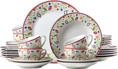 Ritzenhoff & Breker Kaffeeservice Doppio Shanti, 18-Teilig Zestawy zastawy stołowej Naty Shop Kombiservice