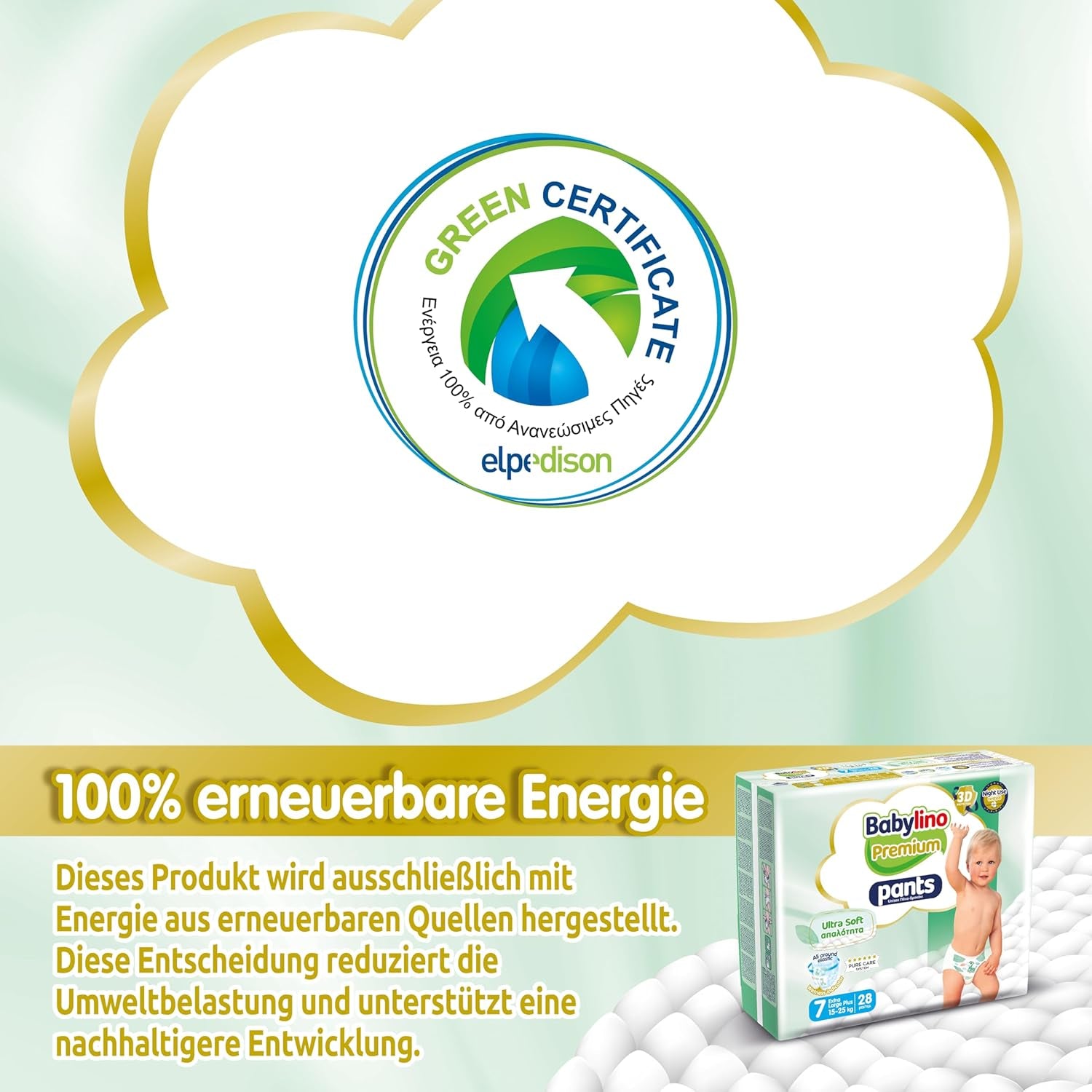 Spodnie Premium, rozmiar 7, filtr Ultra Soft, XL Plus (15-25 kg), 28 sztuk