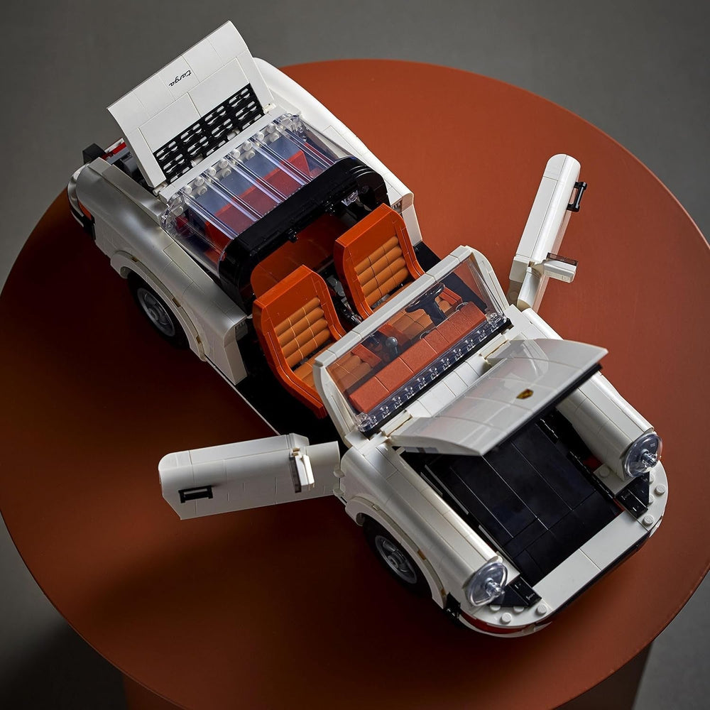 LEGO Icons Model samochodu Porsche 911 dla dorosłych, model samochodu wyścigowego do zebrania 10295 zestawów do budowania w sklepie LEGO