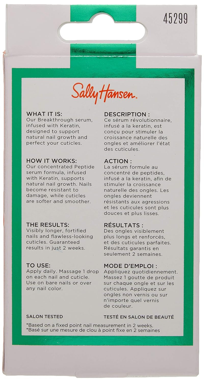 Cudowne serum na wzrost paznokci