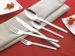 Zestaw sztućców Bettina polerowany na połysk 30 sztuk Kitchen Naty Shop