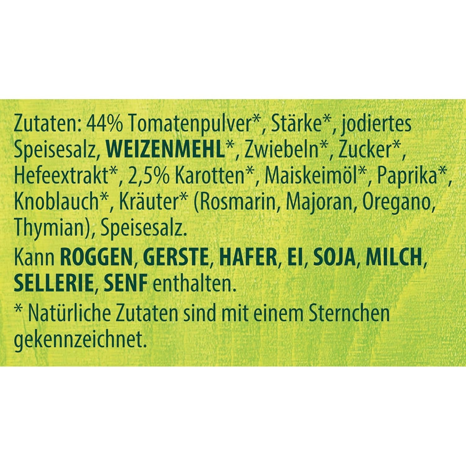 Knorr Fix Würzmischung Spaghetti Bolognese na pyszne danie z makaronem z naturalnymi składnikami 40 g