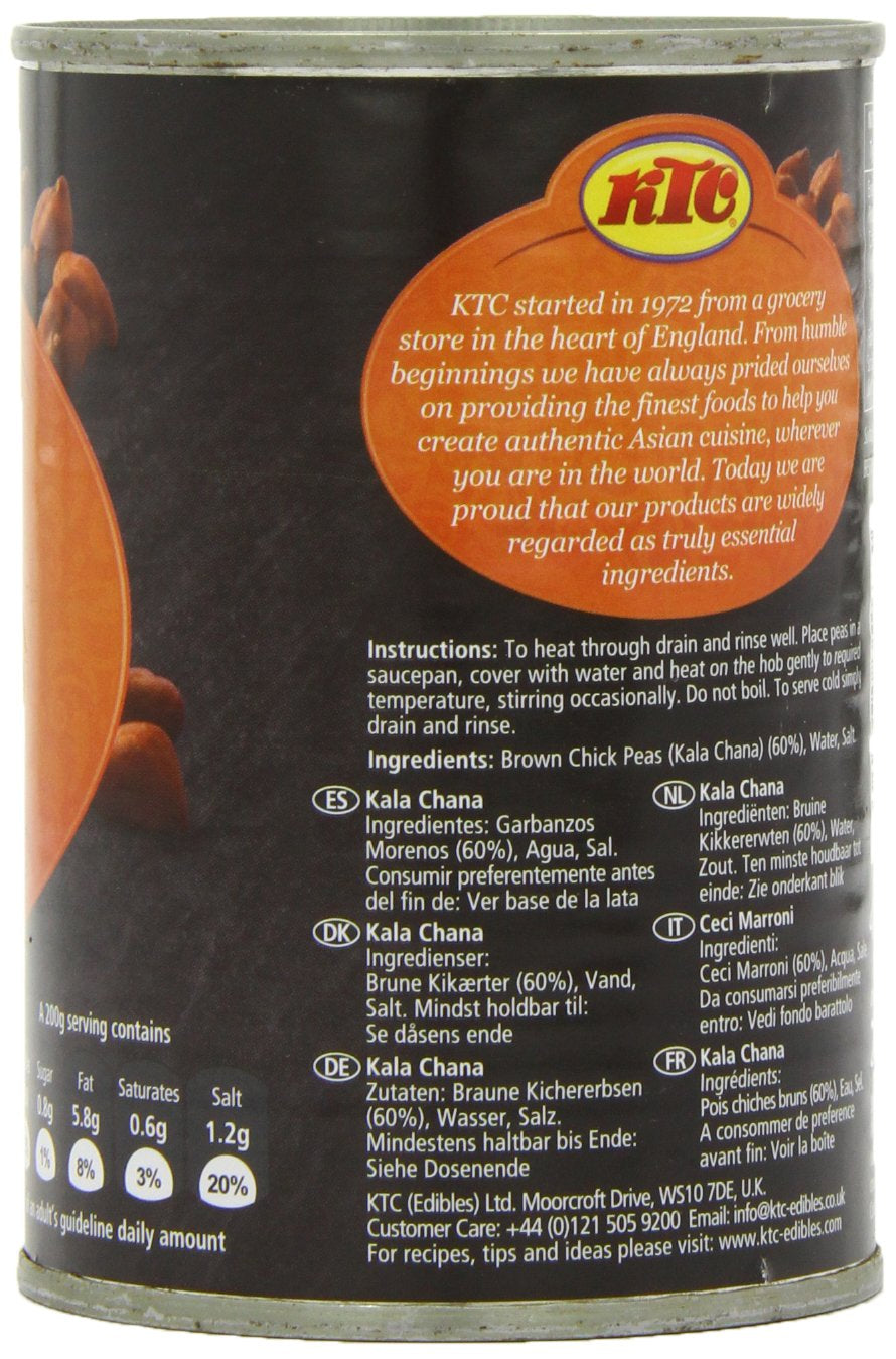 - Ciecierzyca brązowa (z puszki), opakowanie 12 szt. (12 x 400g)