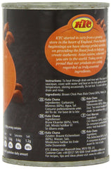 - Ciecierzyca brązowa (z puszki), opakowanie 12 szt. (12 x 400g)