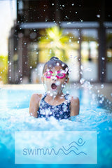 Jednorazowe pieluszki do pływania Rozmiar 7 - 36 sztuk - Dyskretne, oddychające i przyjazne dla skóry - Pieluszki do pływania dla niemowląt - Zapewniają bezpieczeństwo podczas pływania - 18-30kg