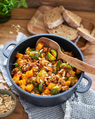 MAGGI Fix für Bauern-Topf mit Minkfleisch, Würzmischung, mit natürliche Ingredient*, für 2 Porcje, 1 opakowanie (1 x 39 g)