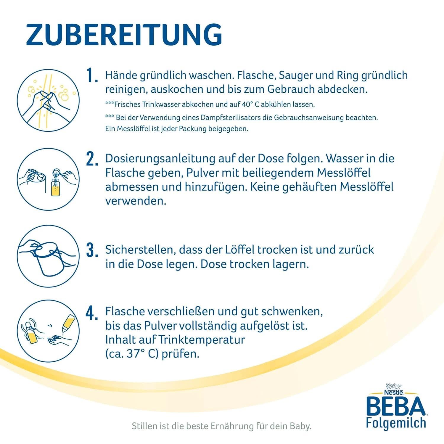 Nestle BEBA 2 Lapte praf de continuare după luna a 6-a, cu complex 5 HMO, numai lactoză, fără ulei de palmier, pachet de 3 (3 X 800G) Mama si Copilul Naty Shop