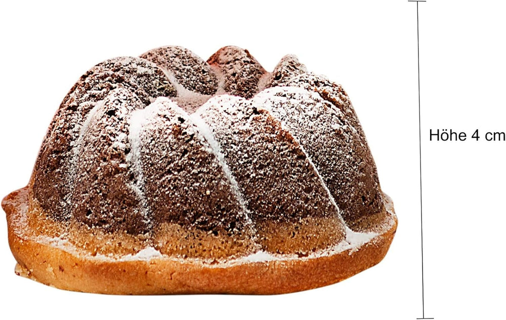 Forma na 9 babeczek Gugelhupf Original Kaiser Inspiration, 38 x 27 cm, z powłoką nieprzywierającą Naty Shop