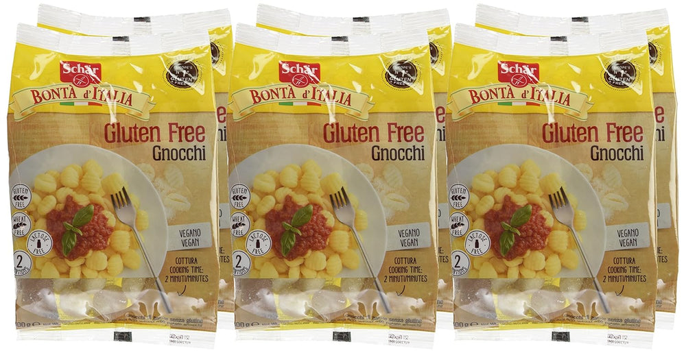 Gnocchi bezglutenowe, 300g, opakowanie 6 szt