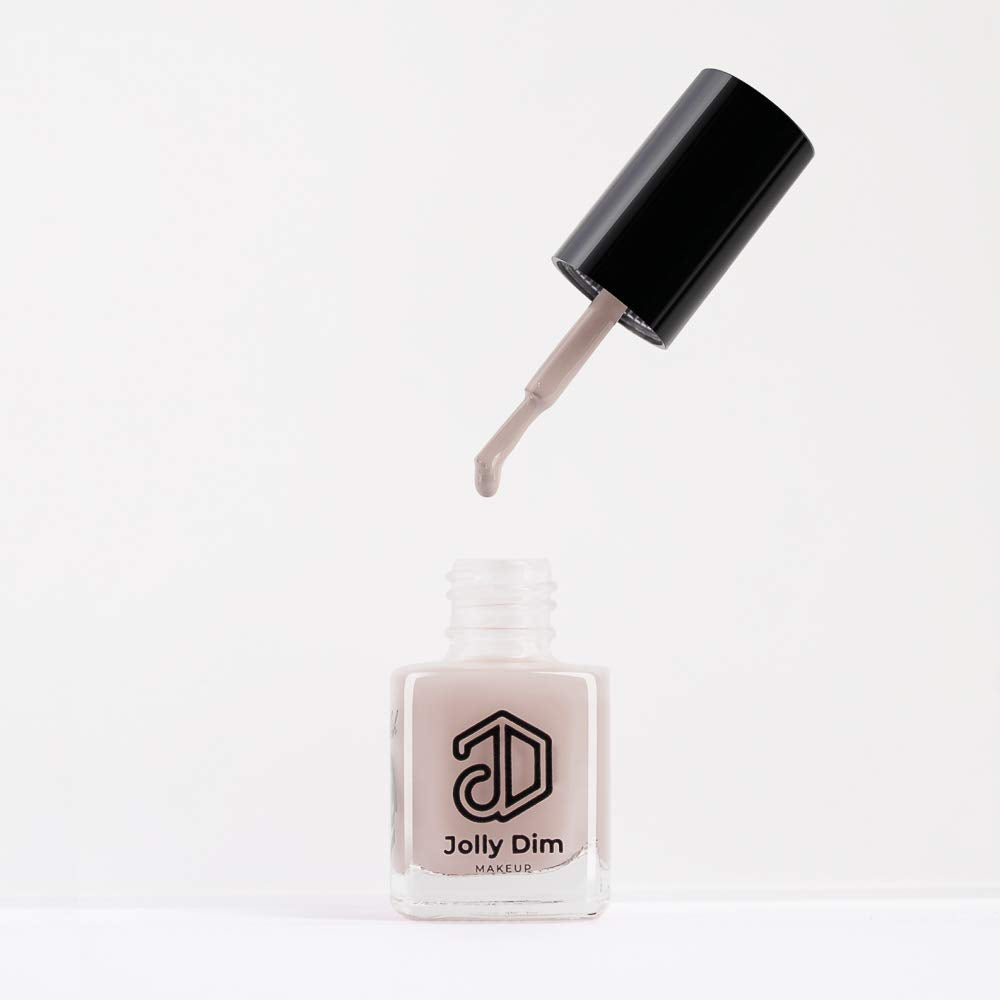 Jolly Dim marki Inglot Nail Polish Crepe 2. Lakier do paznokci z efektem połysku