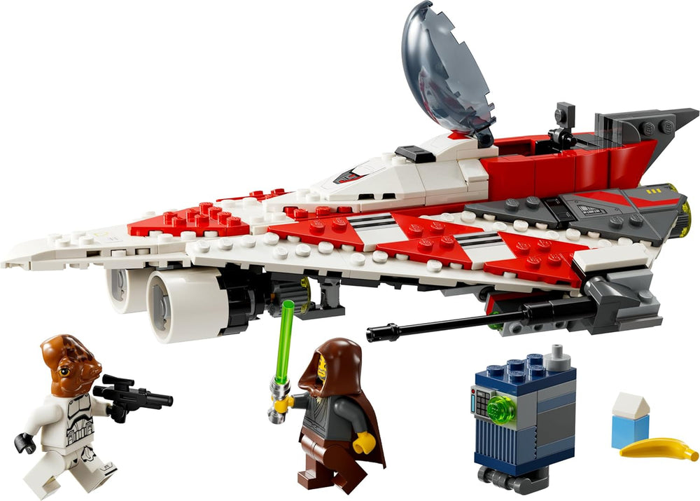 LEGO Star Wars Jedi Bobs Sternjäger, Bauspielzeug, Spielzeug-Sternenschiff Steinen, beliebter Charakter, Geburtstagsgeschenk für Jungen, Mädchen und alle Fans ab 8 Jahren 75388