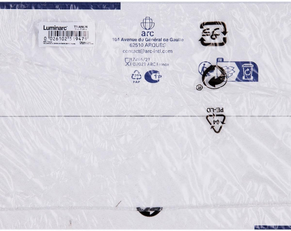 Cana 22cl Trianon Albă 144664