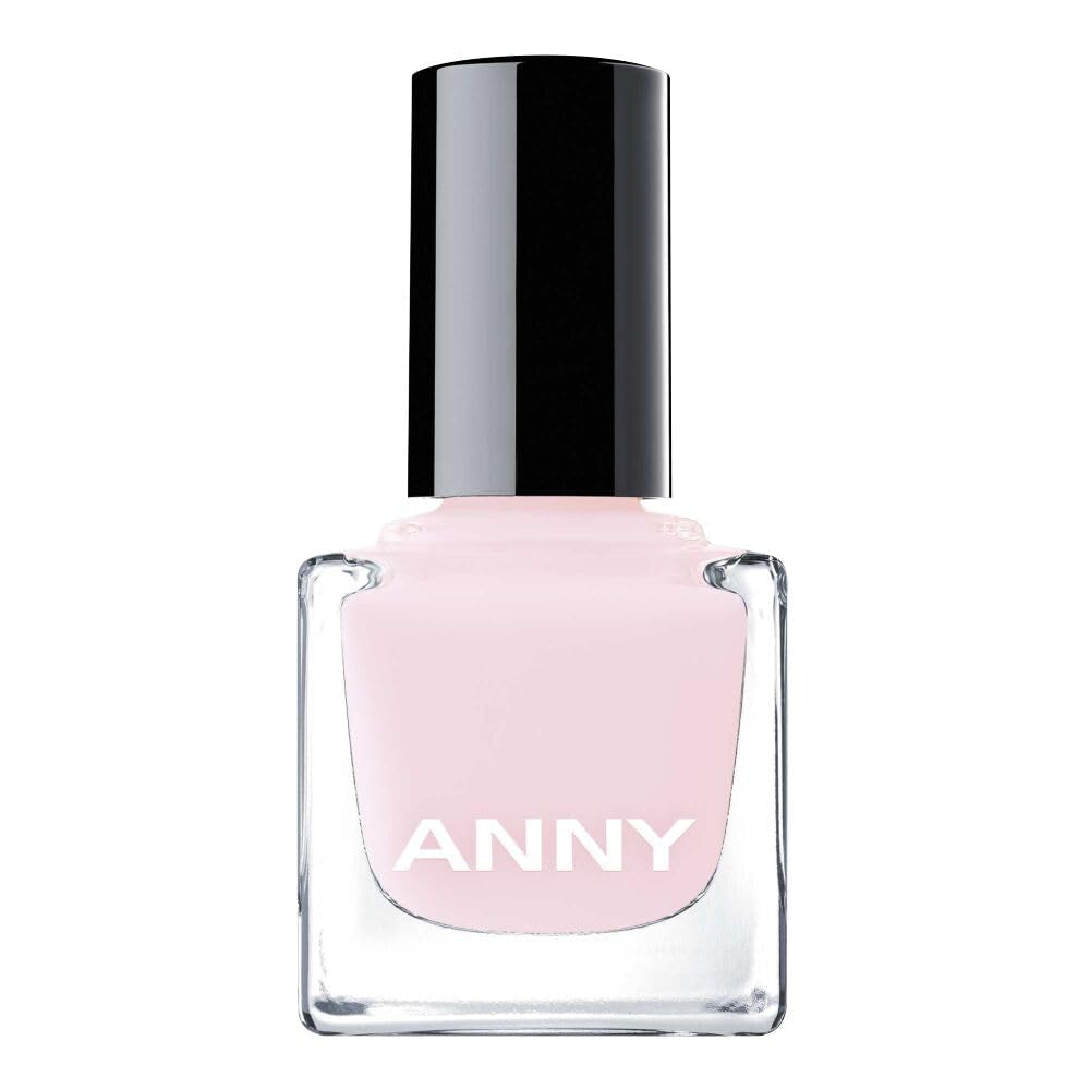 ANNY Nail Polish – Wysokiej jakości kolorowy lakier do paznokci o długotrwałym połysku, odporny na odpryski i szybkoschnący, kolor: Opalizujący - 15 ml