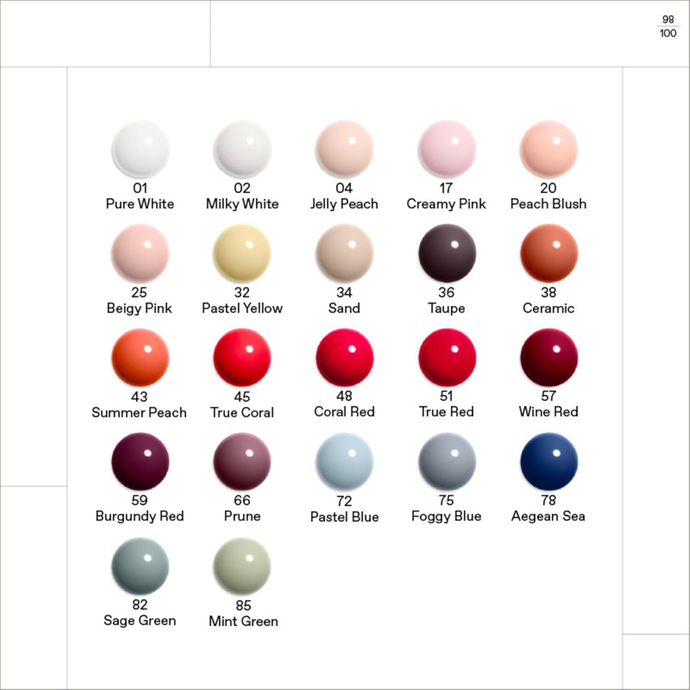 Baza do lakieru KORRES No No - 10% baza wegańska bez uwalniania, dla długotrwałego, odpornego na odpryski koloru, 11 ml - naturalnie wypielęgnowane paznokcie, bez substancji szkodliwych