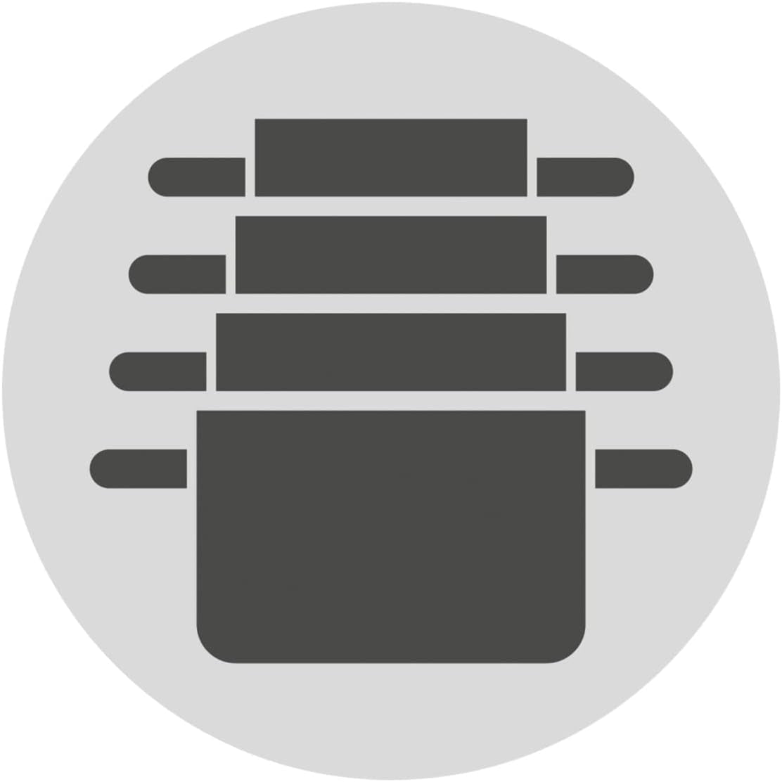 WMF Mini mała patelnia 18 cm, polerowana stal nierdzewna Cromargan, garnki i patelnie indukcyjne Naty Shop