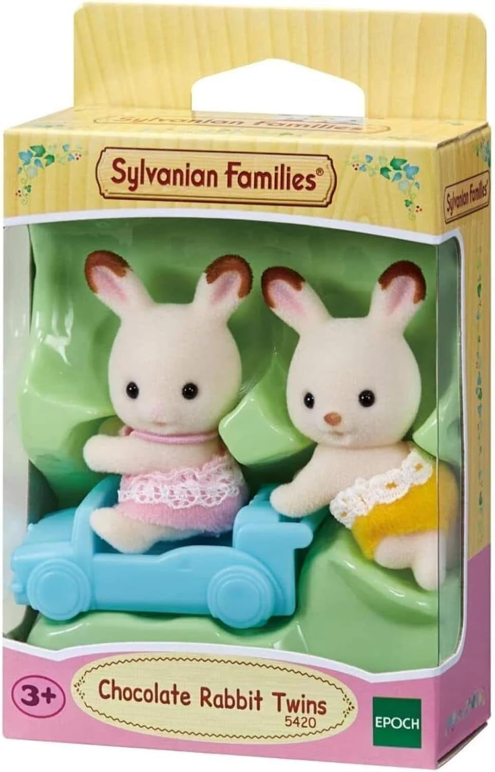 Sylvanian Families L5420 Czekoladowe Króliki Bliźniaki - Figurki z domku dla lalek Naty Shop Dolls Domyślny tytuł